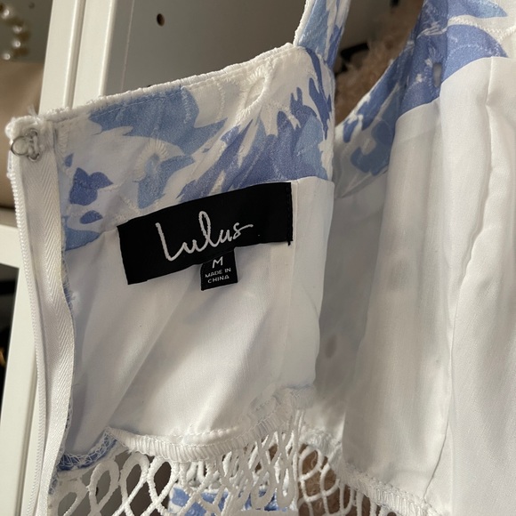 LULU’S Floral Print Dress - Picture 6 of 7